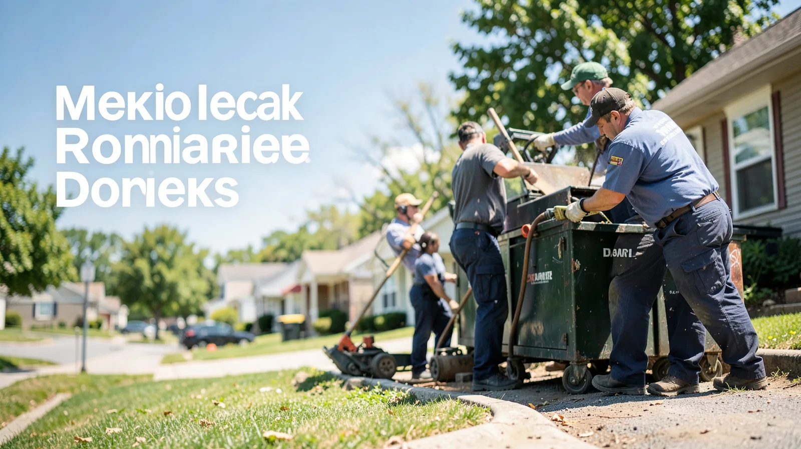 Garbage Disposal Repair in Hollister, NC near me